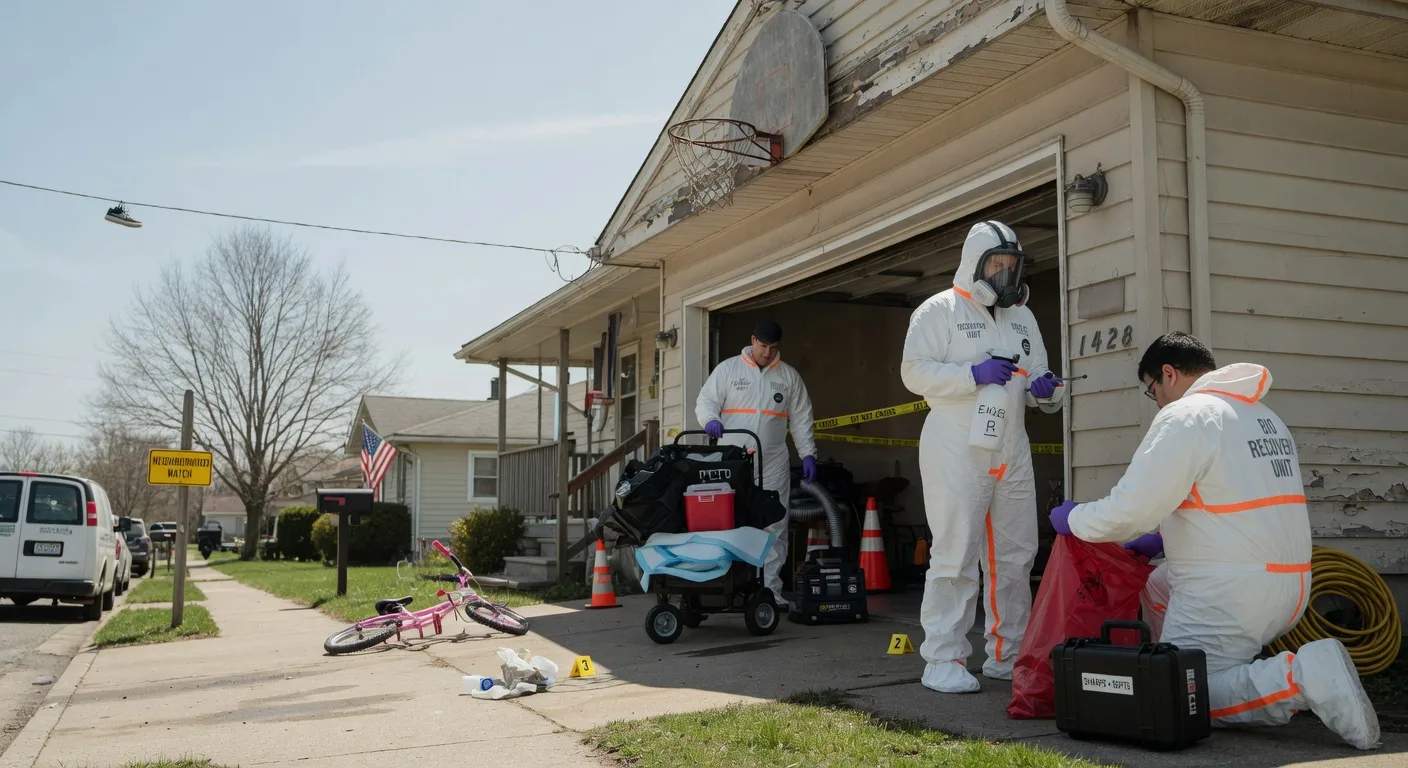 Biohazard Cleanup in Northfork, WV near me